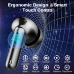 Auriculares inalámbricos de Bluetooth W90 Pro 45 horas – Image 2