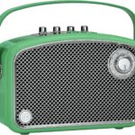 Altavoz Bluetooth 120W pico potente Hi-Fi inalámbrico retro con graves profundos, chip DSP doble