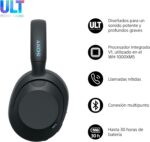 Auriculares inalámbricos Sony ULT Wear con cancelación de ruido, ULT Power Sound y Ultimate Deep - Imagen 2