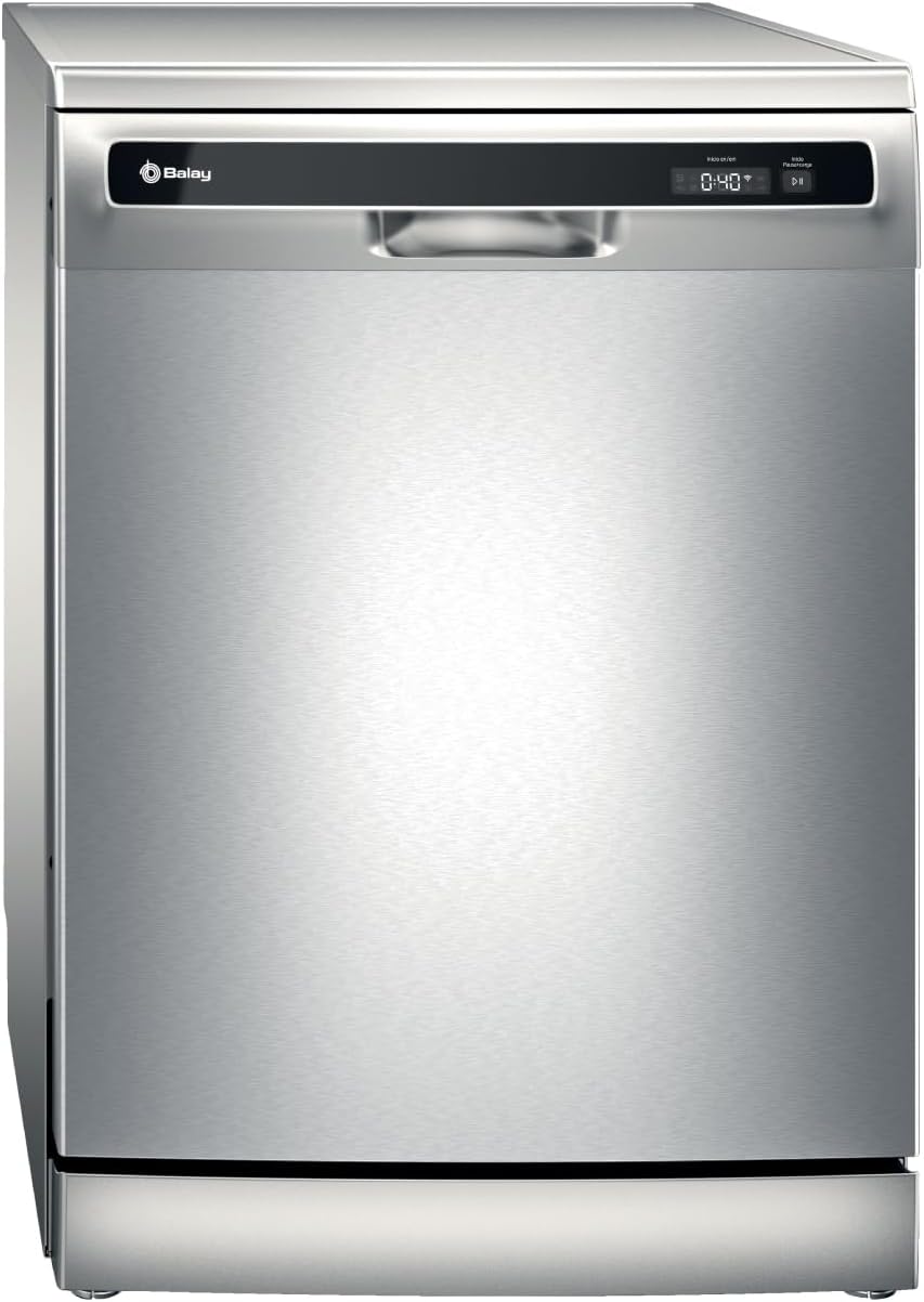 Balay - Dishwasher free installation, 60 cm wide, Third cutlery Lavavajillas Balay, 60 cm de ancho, tercera bandeja para cubiertos, Home Connect - Imagen 1
