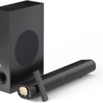 Barra de Sonido Creative Stage Pro 2.1 con Dolby Audio, HDMI, Bluetooth 5.3, Audio USB, para TV,