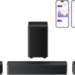 Barra de sonido ULTIMEA 5.1 con Dolby Atmos, sistema de sonido envolvente 3D, barra de sonido para TV