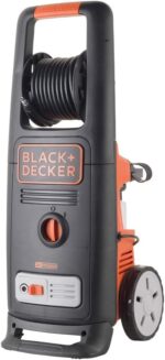 Hidrolimpiadora BlackDecker BXPW2200PE de alta presión con limpiador de patios y cepillo fijo. – Image 2