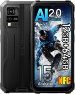 Blackview BV4800 SE Android 15 Teléfono Móvil Robusto 2025, Móvil Irrompible 12GB+64GB/2TB