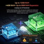 Blackview BV4800 SE Android 15 Teléfono Móvil Robusto 2025, Móvil Irrompible 12GB+64GB/2TB - Imagen 2