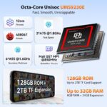 Blackview Wave 10 Android 16 Free Smartphone with AI, 6.88" HD+120Hz, 32GB+128GB/2TB TF - Imagen 2