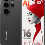 Blackview Wave 10C Android 16 Smartphone Baratos, 16GB+32GB/1TB TF Teléfono Móvil Barato,