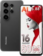 Blackview Wave 10C Android 16 Smartphone Baratos, 16GB+32GB/1TB TF Teléfono Móvil Barato,