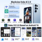 Blackview Wave 10C Android 16 Smartphone Baratos, 16GB+32GB/1TB TF Teléfono Móvil Barato, - Imagen 2