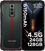 Teléfono móvil Blade 10 Energy irrompible 4.5G, 24GB+128GB/2TB/6150mAh OTG/16MP/6.56"