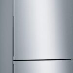 Refrigerador combinado Bosch KGV58VLEAS Series 4