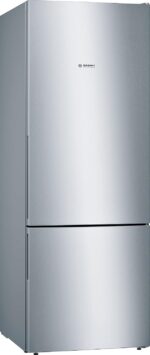 Refrigerador combinado Bosch KGV58VLEAS Series 4
