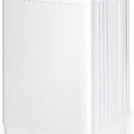 COSTWAY Lavadora 4,5 kg, Lavadora Automática Compacta 310W