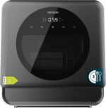 Cecotec Lavavajillas Compacto Bolero Aguazero 1150 Oscuro, 3 Cubiertos, Bajo Consumo