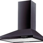 Campana Extractora Pirámide 60 cm - TEIDE636N - 375,4 m3/h - 3 velocidades