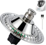 Cuchillo para Vorwerk Thermomix TM5, TM6, TM7, cuchillo mezclador de masa de acero
