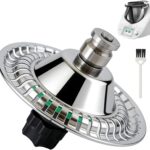 Cuchillo para Vorwerk Thermomix TM5, TM6, TM7, cuchillo mezclador de masa de acero