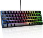 Teclado para juegos El G-Lab Keyz Hydrogen