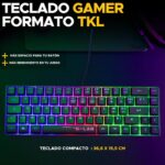 Teclado para juegos El G-Lab Keyz Hydrogen – Image 2