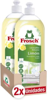 Bálsamo Líquido Lavavajillas Manos Limón Bio, Desengrasa y Protege la Piel