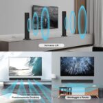 Barra de sonido GarageRock divisible 2 en 1 con Voice Boost – Image 2