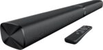 Barra de sonido GarageRock divisible 2 en 1 con Voice Boost