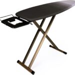 Tabla de planchar profesional de 130 x 47 cm XXL GoldVIP – Ligera