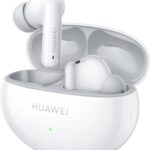 HUAWEI Freebuds 6i Blanco | Shock Bass, Carga Rápida, Batería 35 Horas, Bluetooth 5.3, IP54