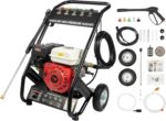 Hidrolimpiadora de gasolina - limpiadora de alta presión de gasolina 2200 PSI