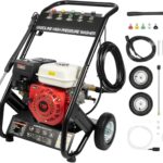 Hidrolimpiadora de gasolina - limpiadora de alta presión de gasolina 2200 PSI