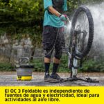 Hidrolimpiadora portátil Kärcher OC 3 plegable, limpieza móvil, baja presión – Image 2
