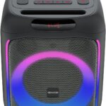 Altavoz Bluetooth 10H Batería Kenwood AS-P200BT, Portátil y Autoamplificado