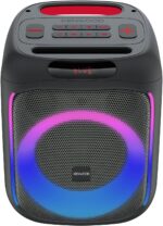 Altavoz Bluetooth 10H Batería Kenwood AS-P200BT, Portátil y Autoamplificado