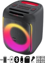Altavoz Bluetooth 10H Batería Kenwood AS-P200BT, Portátil y Autoamplificado – Image 2