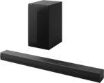 Barra de sonido LG DS60T, Bluetooth, 340 W, 3.1 canales con subwoofer, Dolby Digital