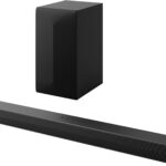Barra de sonido LG DS60T, Bluetooth, 340 W, 3.1 canales con subwoofer, Dolby Digital