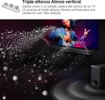LG S95AR - Barra de sonido 9.1.5 con Dolby Atmos y DTS:X, 810W de potencia, subwoofer inalámbrico - Imagen 2