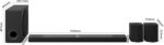 LG S95AR - Barra de sonido 9.1.5 con Dolby Atmos y DTS:X, 810W de potencia, subwoofer inalámbrico