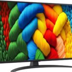LG Smart TV 55 pulgadas Pantalla 4K Ultra HD Sistema NanoCell Procesador WebOS A7 Gen8 Clase G