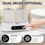 Lavadora de ropa interior, mini lavadora portátil para acampar 2 cámaras 3L de profundidad – Image 2