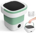 Lavadora portátil 12L, mini lavadora multifunción, mini lavado plegable