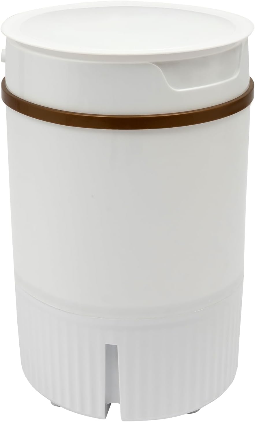 Lavadora portátil de 4,5 l con cesta de deshidratación para Lavadora portátil de 4,5 l con cesta de deshidratación para apartamentos, viajes, acampadas y casas - Imagen 1