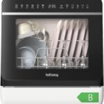Lavavajillas de Encimera, con 7+3 Programas, Depósito de 5L, Control Táctil y Pantalla LED