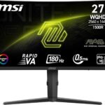 Monitor Gaming Curvo MSI MAG 275CQRF 27 Pulgadas