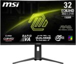 Monitor MSI MAG 321CUPDF 32 pulgadas LED rápido VA UltraHD 4K 160Hz 0,5m HDR 400