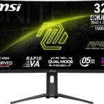 Monitor MSI MAG 321CUPDF 32 pulgadas LED rápido VA UltraHD 4K 160Hz 0,5m HDR 400