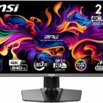 Monitor para juegos 4K UHD de 26,5 pulgadas MSI MPG 272URX QD-OLED