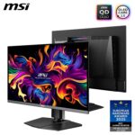 Monitor para juegos 4K UHD de 26,5 pulgadas MSI MPG 272URX QD-OLED - Imagen 2