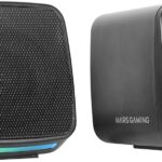 Altavoces Compactos 10W Mars Gaming MS-Pro, Iluminación RGB Dynamic Flow