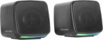 Altavoces Compactos 10W Mars Gaming MS-Pro, Iluminación RGB Dynamic Flow
